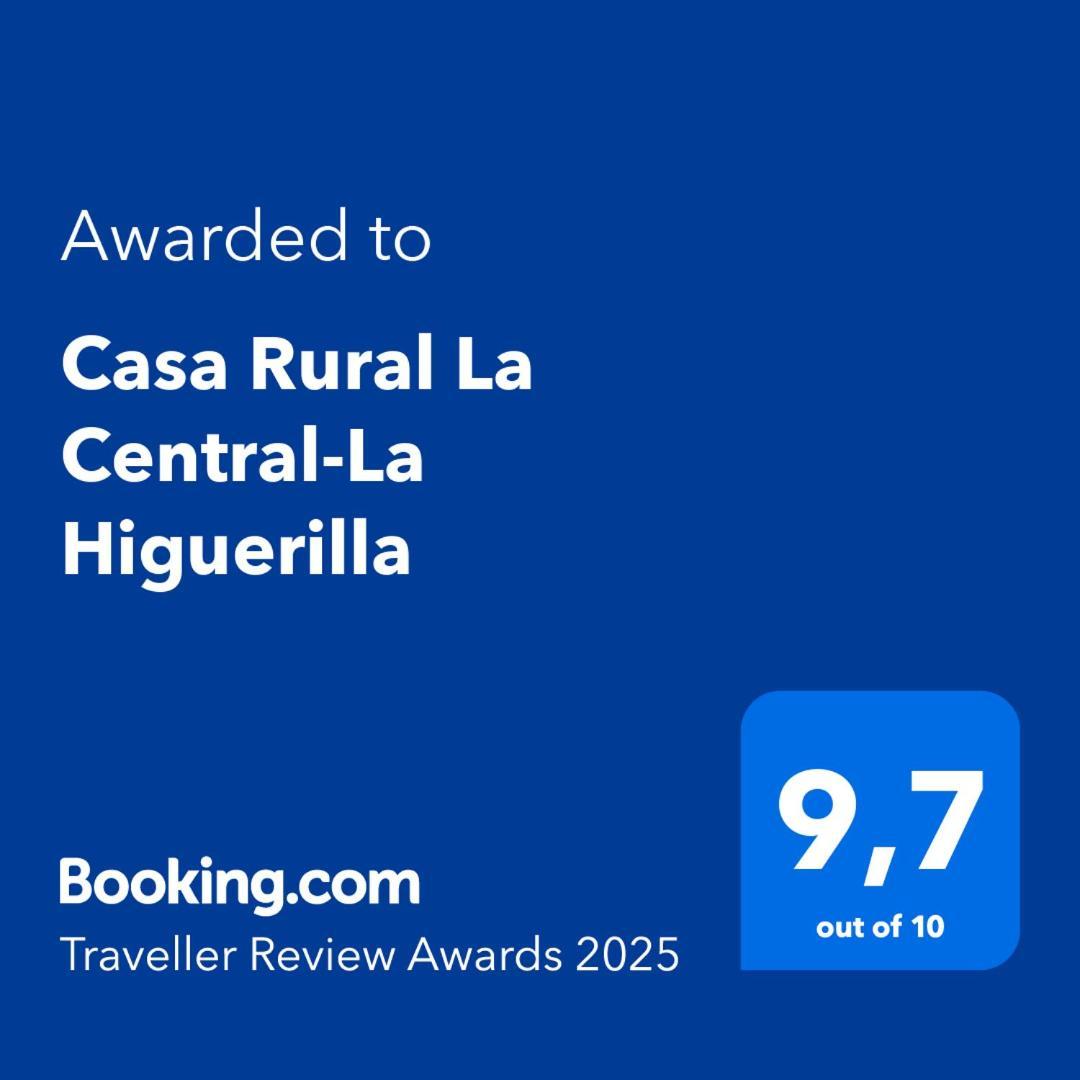 Casa Rural La Central-La Higuerilla El Barco de Avila Exterior photo